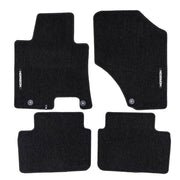 Tapis de Sol de Voiture pour Hyundai i30 III 2017-2026 Velours Durable Noir 4Pcs