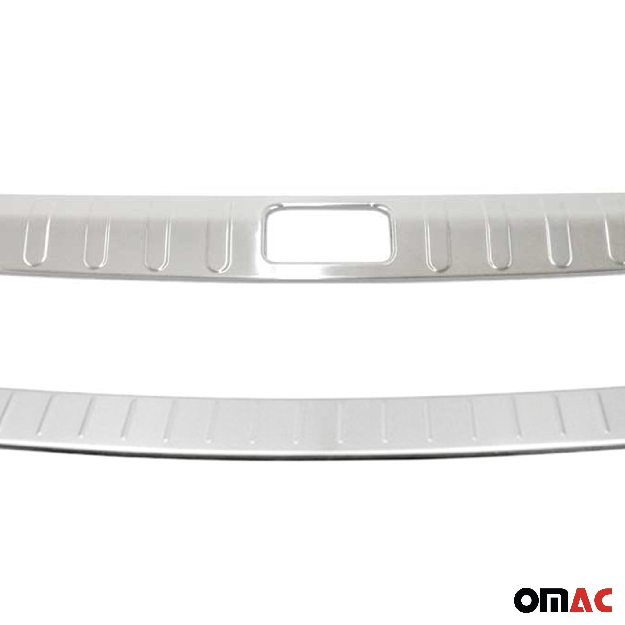 Kit Protection de Pare-Chocs arrière pour Skoda Yeti 2010-2013 Brossé inox 2Pcs