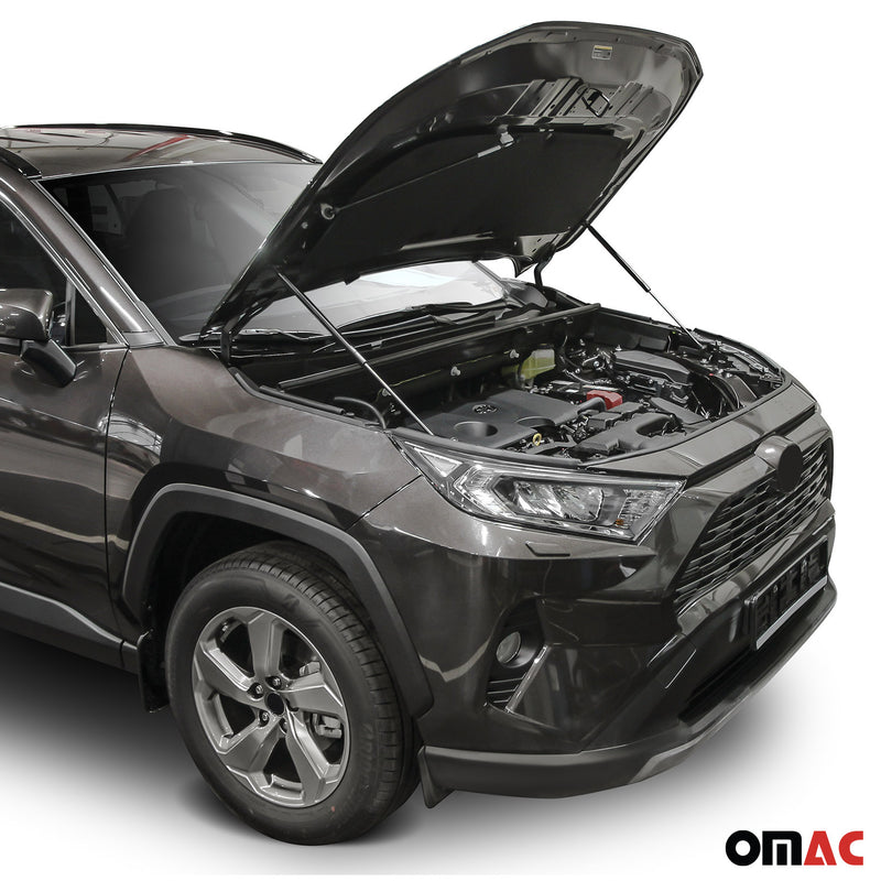2x Vérins à Gaz pour Toyota Rav4 2019-2023 Amortisseur à gaz Avant