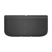 Tapis de coffre pour Opel Adam 2012-2019 TPE Antidérapant Imperméable Noir 1Pc