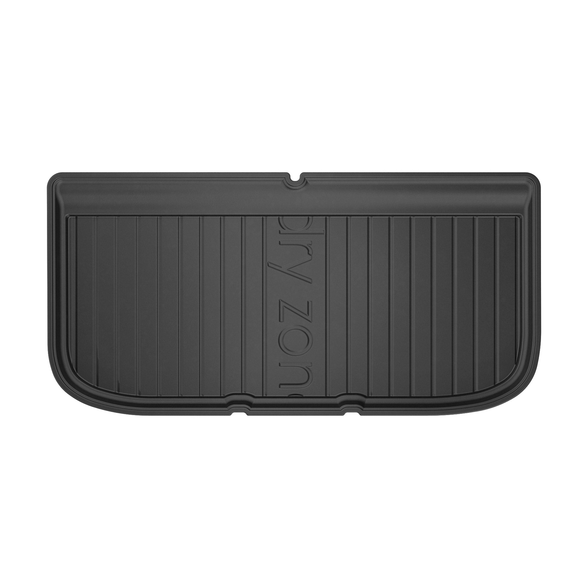 Tapis de coffre pour Opel Adam 2012-2019 TPE Antidérapant Imperméable Noir 1Pc