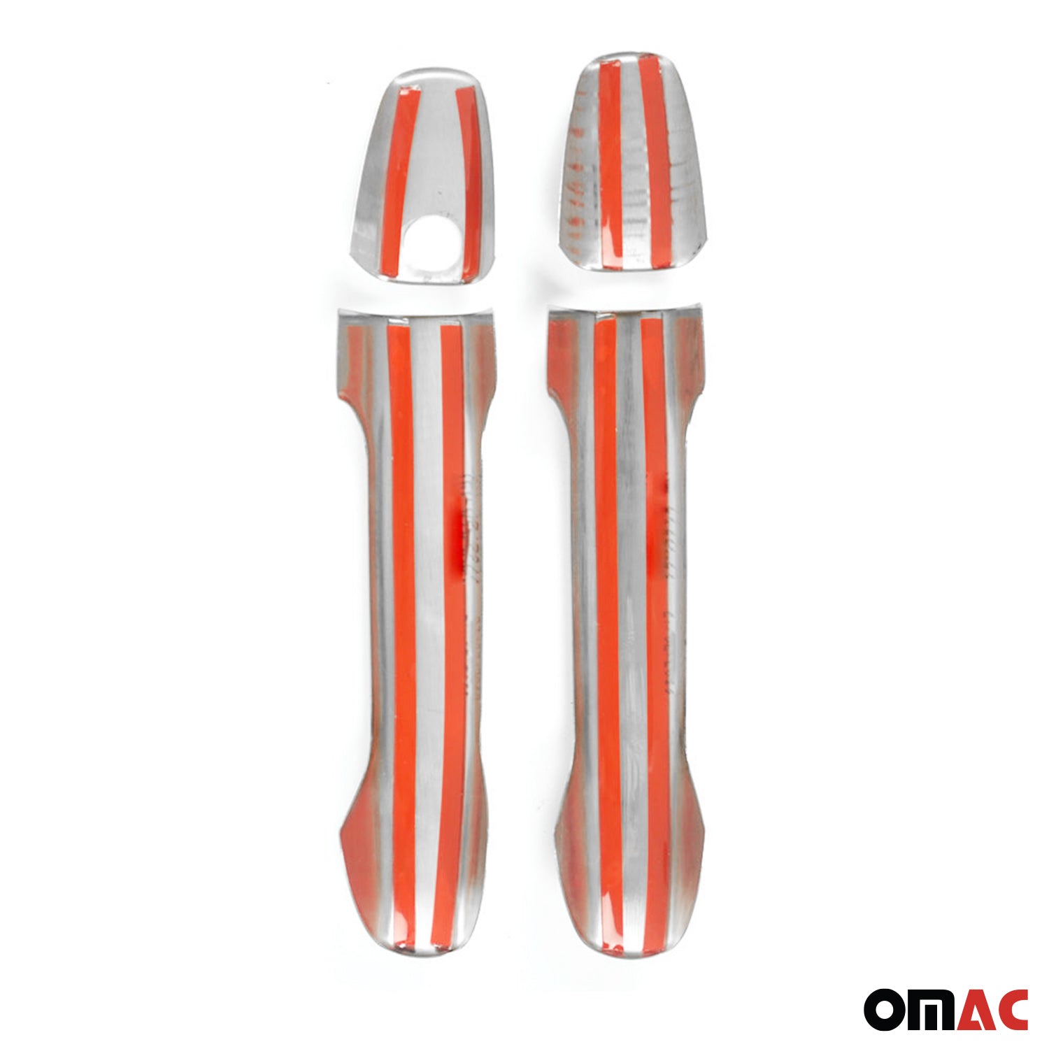 Couverture de poignée de porte pour Mercedes Sprinter 2018-2026 Acier Inox 4Pcs