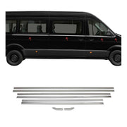 Garniture de Fenêtre pour VW Crafter L2 2017-2026 Acier Inox 8Pcs