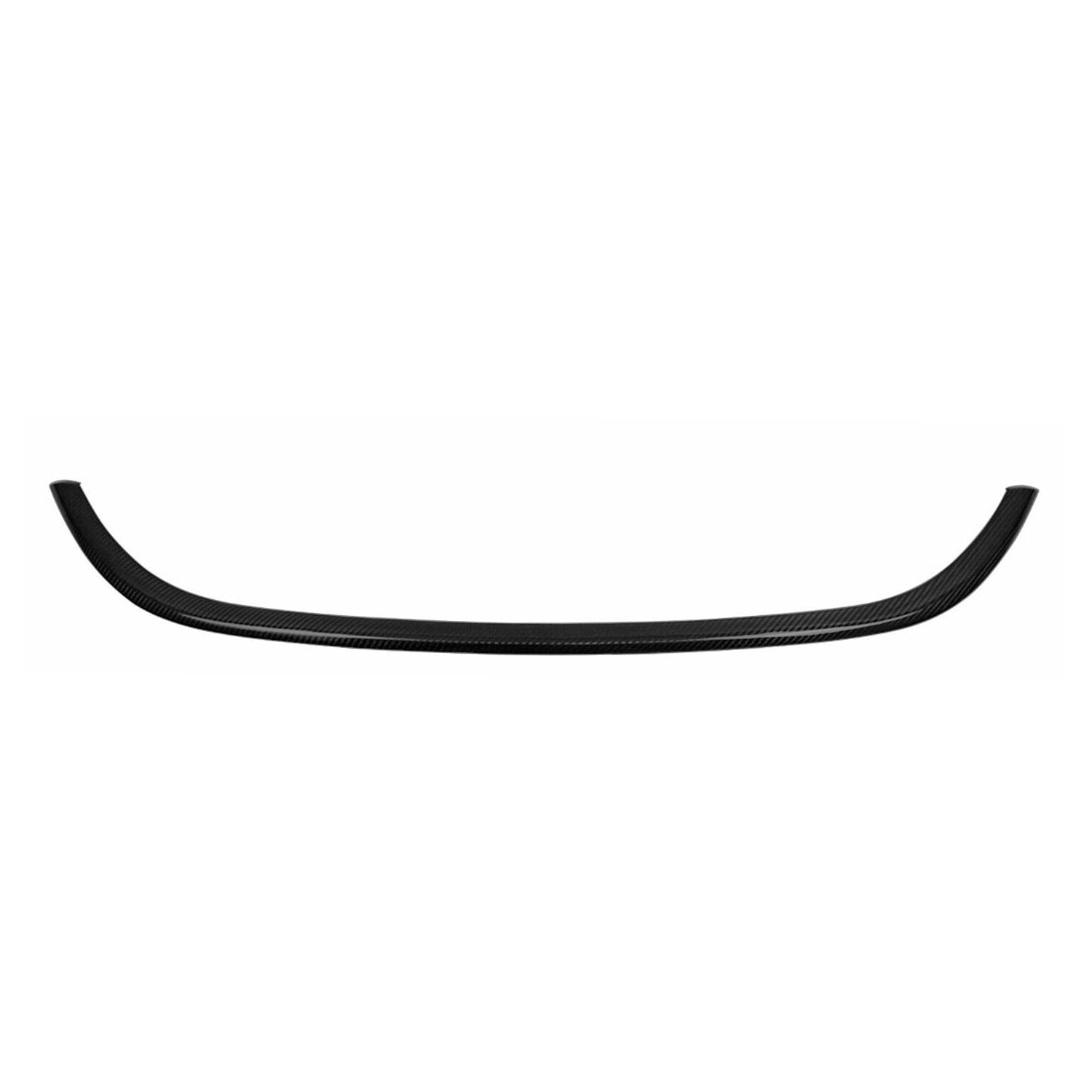 Moulure de Grille de Calandre pour Fiat Tipo Berline HB 2015-2026 Carbone
