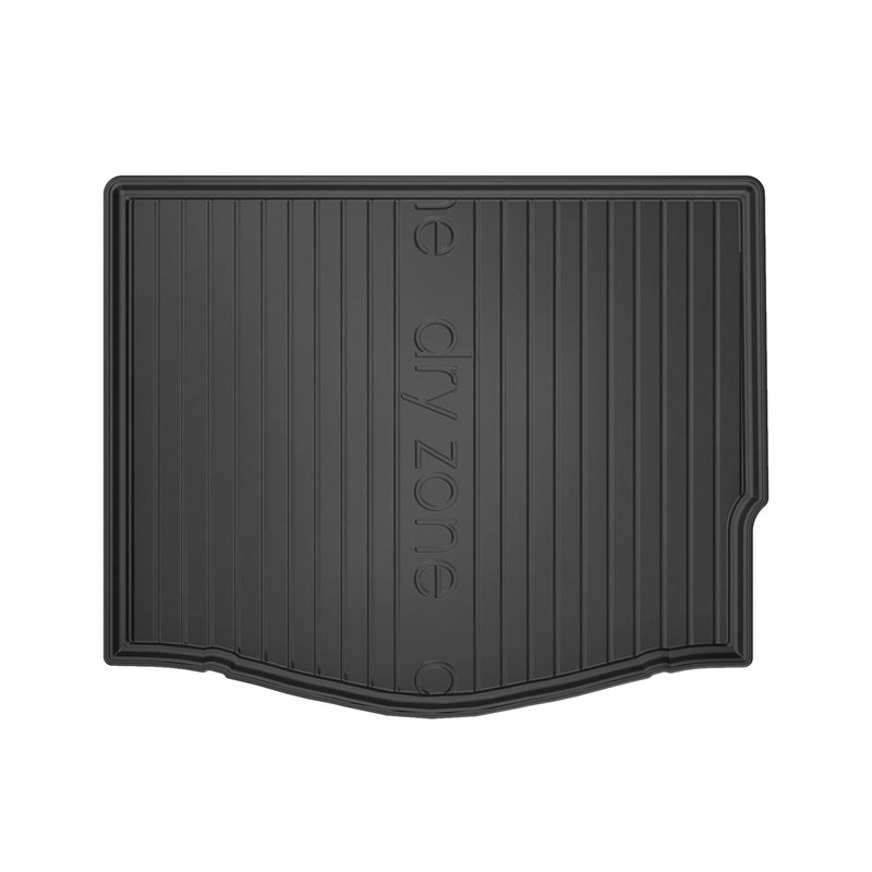 Tapis de coffre pour Ford Focus mk3 HB 2010-19 avec roue de secours TPE Noir 1Pc