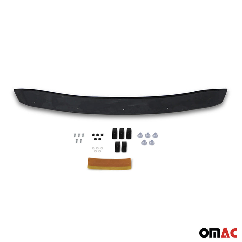 Deflecteurs d'air capot de voiture pour Hyundai i20 2014-2020 HB Acrylique Noir