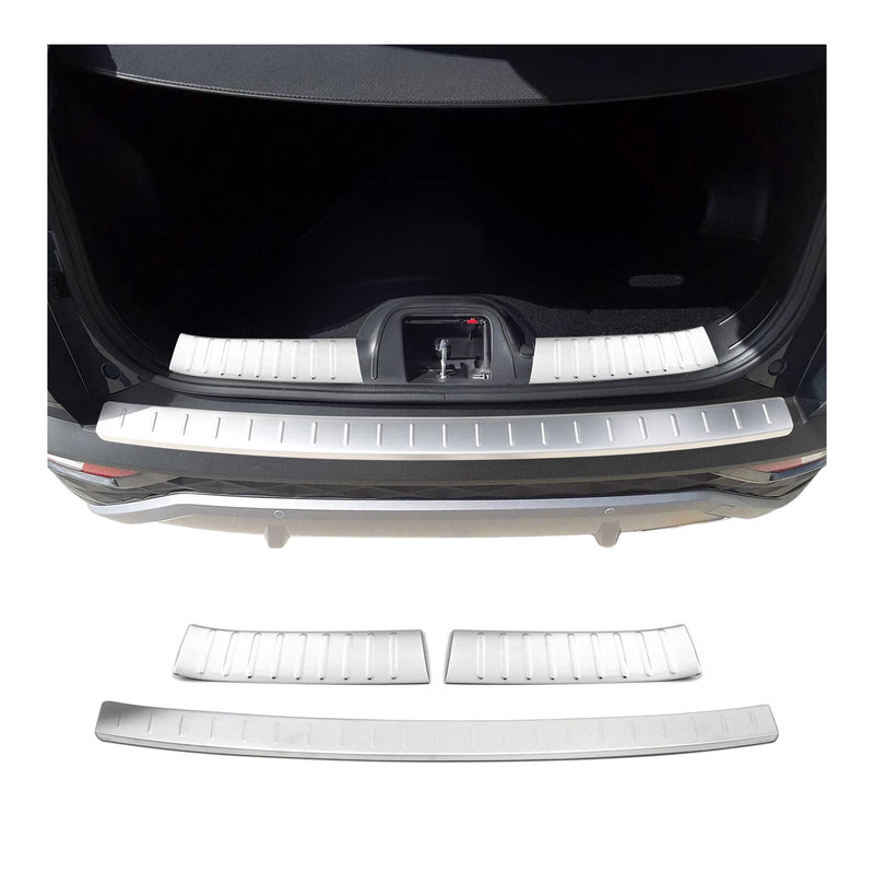 Kit Protection de Pare-Chocs arrière pour Hyundai Tucson mk4 2021-25 Brossé inox