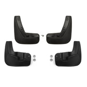 Bavettes Garde Boue pour Renault Captur 2016-2021 Avant et Arrière Noir 4Pcs