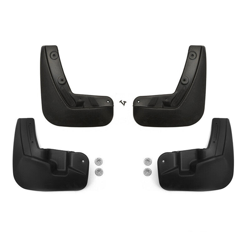 Bavettes Garde Boue pour Renault Captur 2016-2021 Avant et Arrière Noir 4Pcs