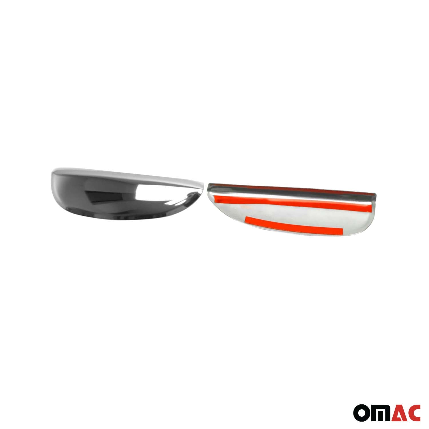 Couverture Poignée de porte pour Renault Megane 1995-2003 2 portes inox Chromé