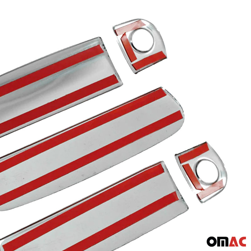 Arrière coffre couvercle moulure pour Audi A4 1994-2001 Acier inox Chromé