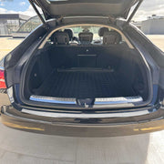 Protection de Pare-Chocs pour Mercedes Classe M GLE W166 2012-2019 Inox polie