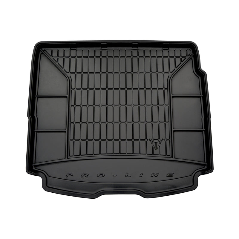 Tapis de Coffre pour Renault Megane 2008-2015 Noir