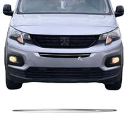 Solde Moulure De Grille De Calandre pour Peugeot Rifter 2018-2026 inox Chromé