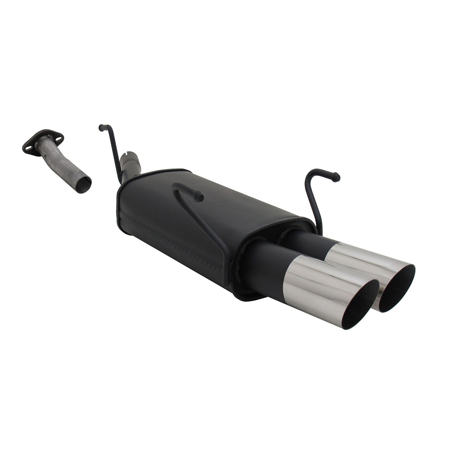 Échappement arrière sport Novus pour Opel Astra G Caravan 2x76mm MS-Design ABE