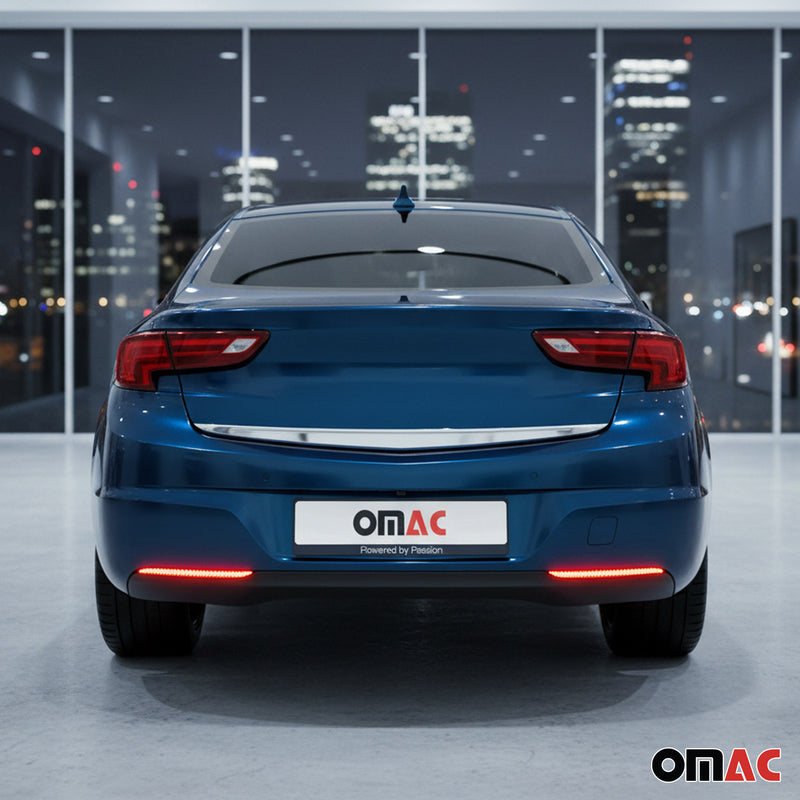 Garniture de Hayon Coffre pour Opel Astra K 2015-2019 acier inox