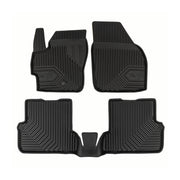 Tapis de Sol de Voiture pour Mazda 3 I 2003-2010 TPE Antidérapant Noir 3Pcs