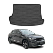 OMAC Tapis de coffre pour VW T-Roc 2017-2025 sur mesure en caoutchouc