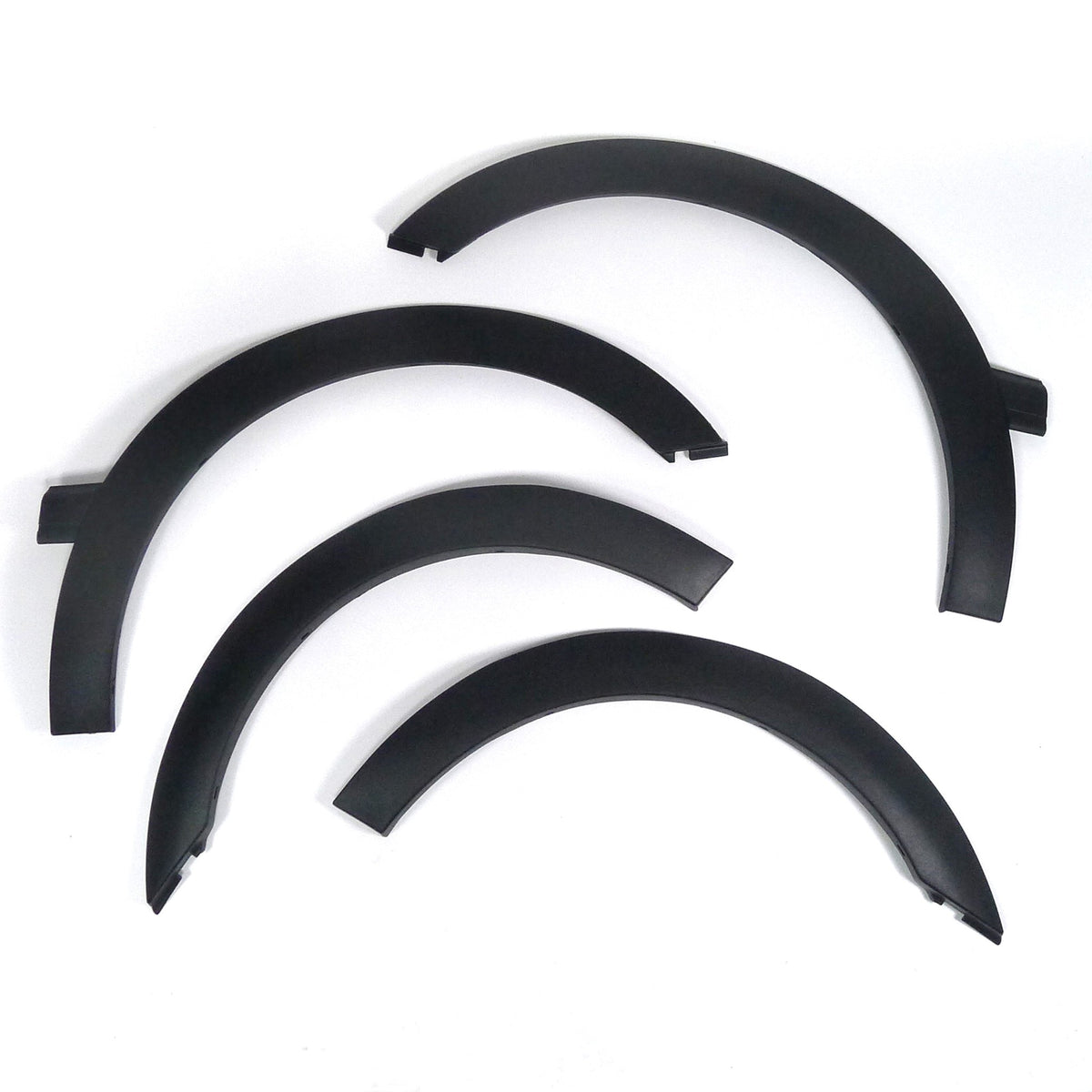 JOM Élargisseurs d'Ailes pour VW Golf 3 1991-1997 baguettes 6,5cm noir mat 4pcs