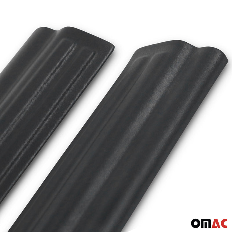 Couverture de Seuil de porte pour Mercedes Vito W447 2014-2025 ABS Noir 2 Pcs