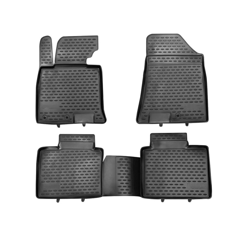 Tapis de Sol pour Hyundai i40 2011-2021 TPE Noir