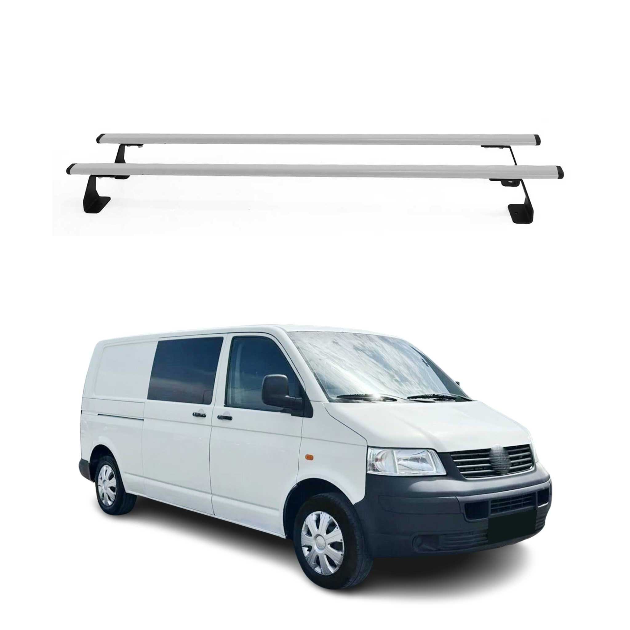 Barre transversale renforcée pour VW T5 Caravelle 2003-2015 2 pièces