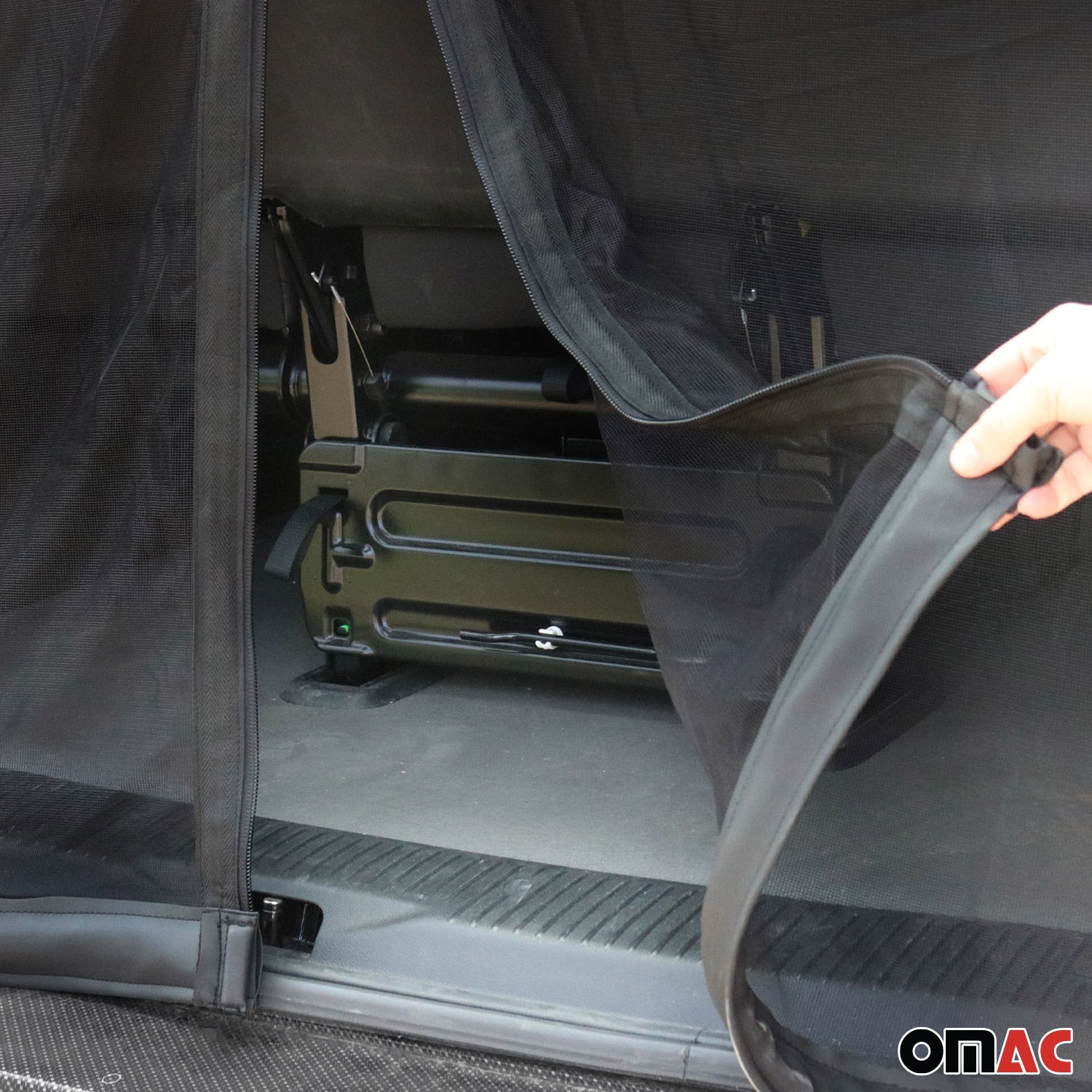 Moustiquaire Magnétique pour Citroen Berlingo 2008-2018 Hayon Noir