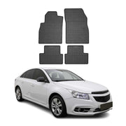 Tapis de Sol pour Chevrolet Cruze 2012-2019 Caoutchouc Noir