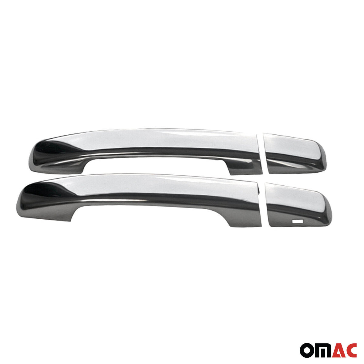 Couverture de poignée de porte pour Nissan Navara 2005-2015 2 Portes Acier Inox