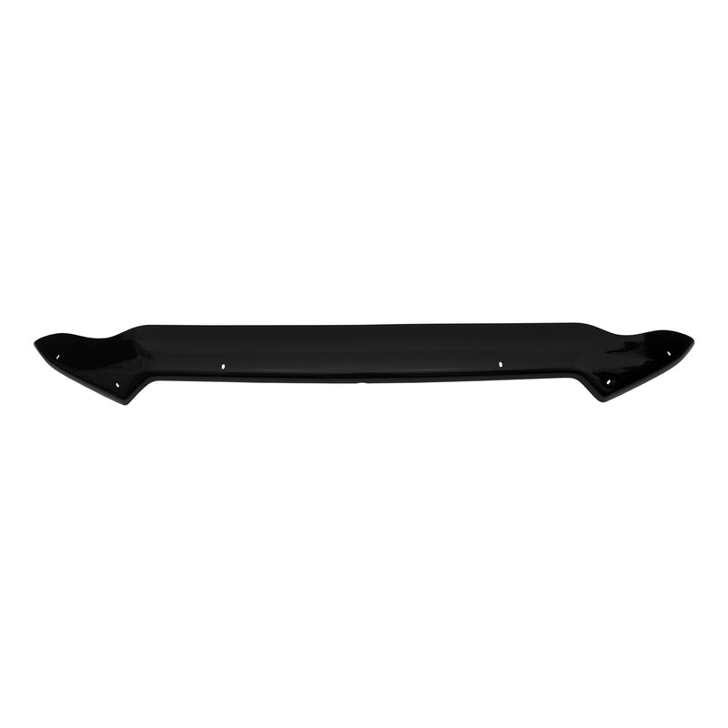 Deflecteurs d'air capot de voiture pour Subaru XV 2012-2017 Acrylique foncé Noir