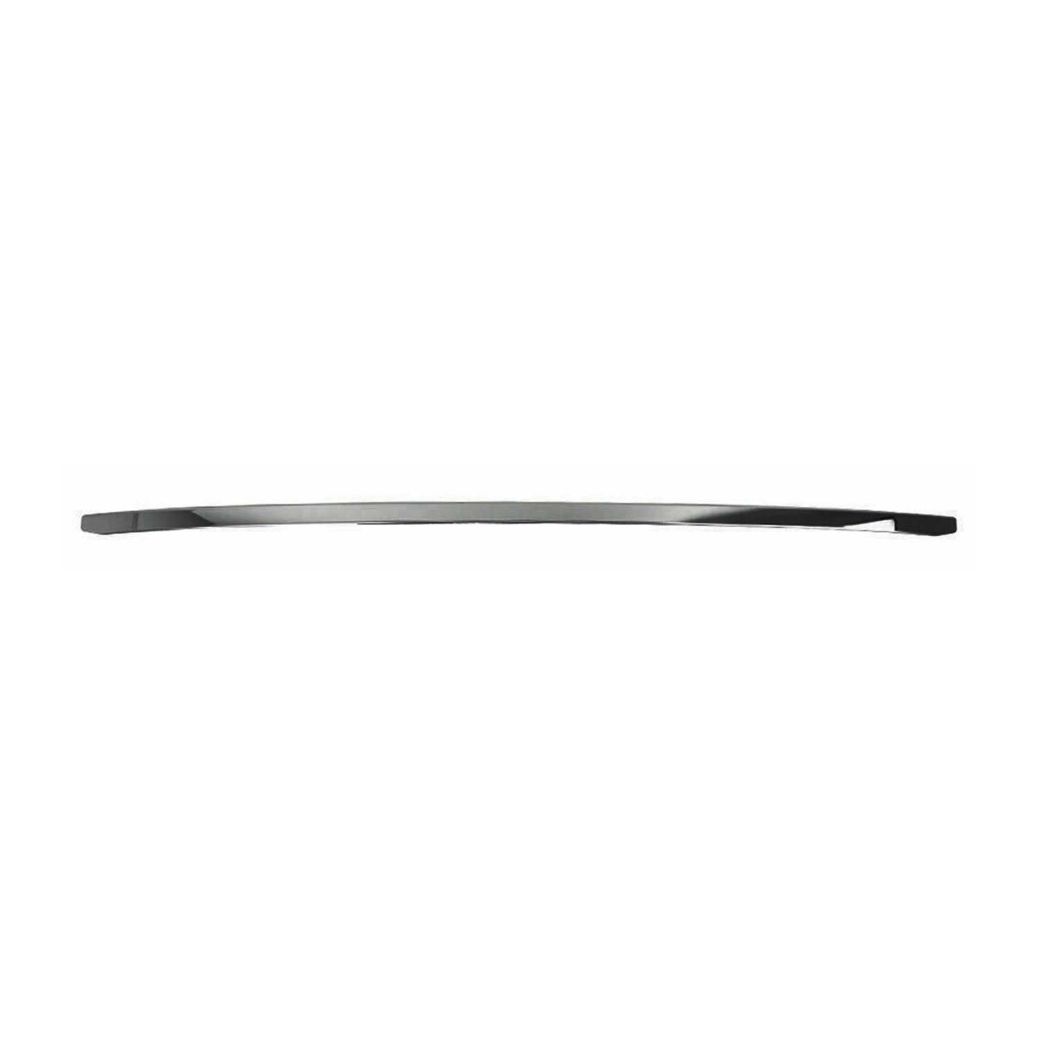 Garniture de Hayon Coffre pour Peugeot 3008 2016-2023 acier inox foncé