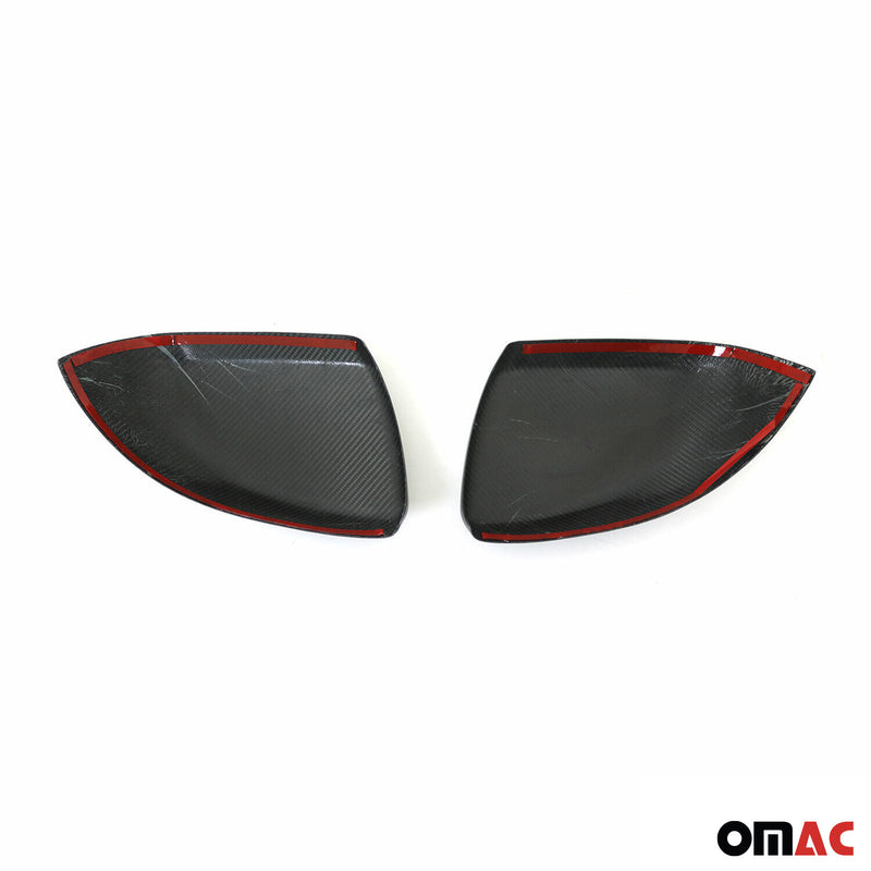 Coques de Rétroviseurs pour Mercedes Vito VW447 2014-2025 en Carbone Noir