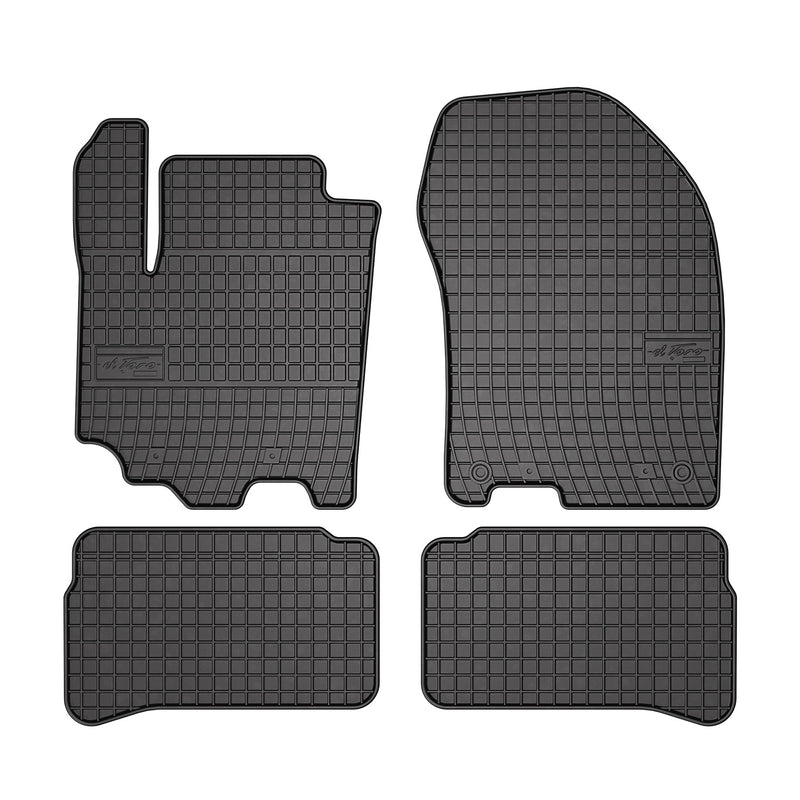 Tapis de Sol pour Suzuki Grand Vitara 2018-2022 Caoutchouc Noir