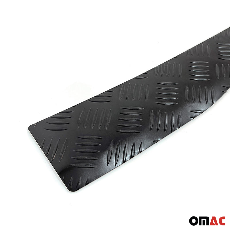 Protection Seuil de Pare-chocs Arriére Pour VW T7 Transporter 2024-2025 Alu Noir