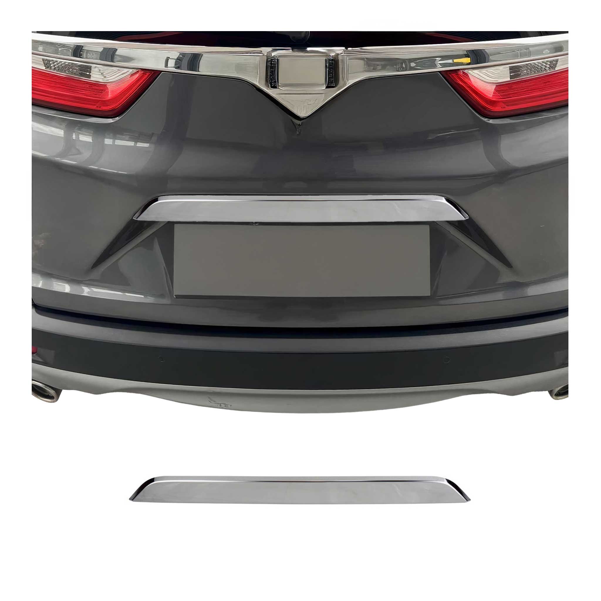 Poignée De Coffre Arrière Pour Honda CR-V 2018-2023 Acier Inox