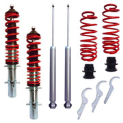 Kit Suspension + Amortisseur RedLine pour VW Golf 4/ Bora + Variant 1J 1997-2003
