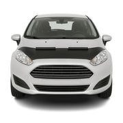 Protège Capot pour Ford Fiesta 2013-2017 Masque de voiture vinyle Noir