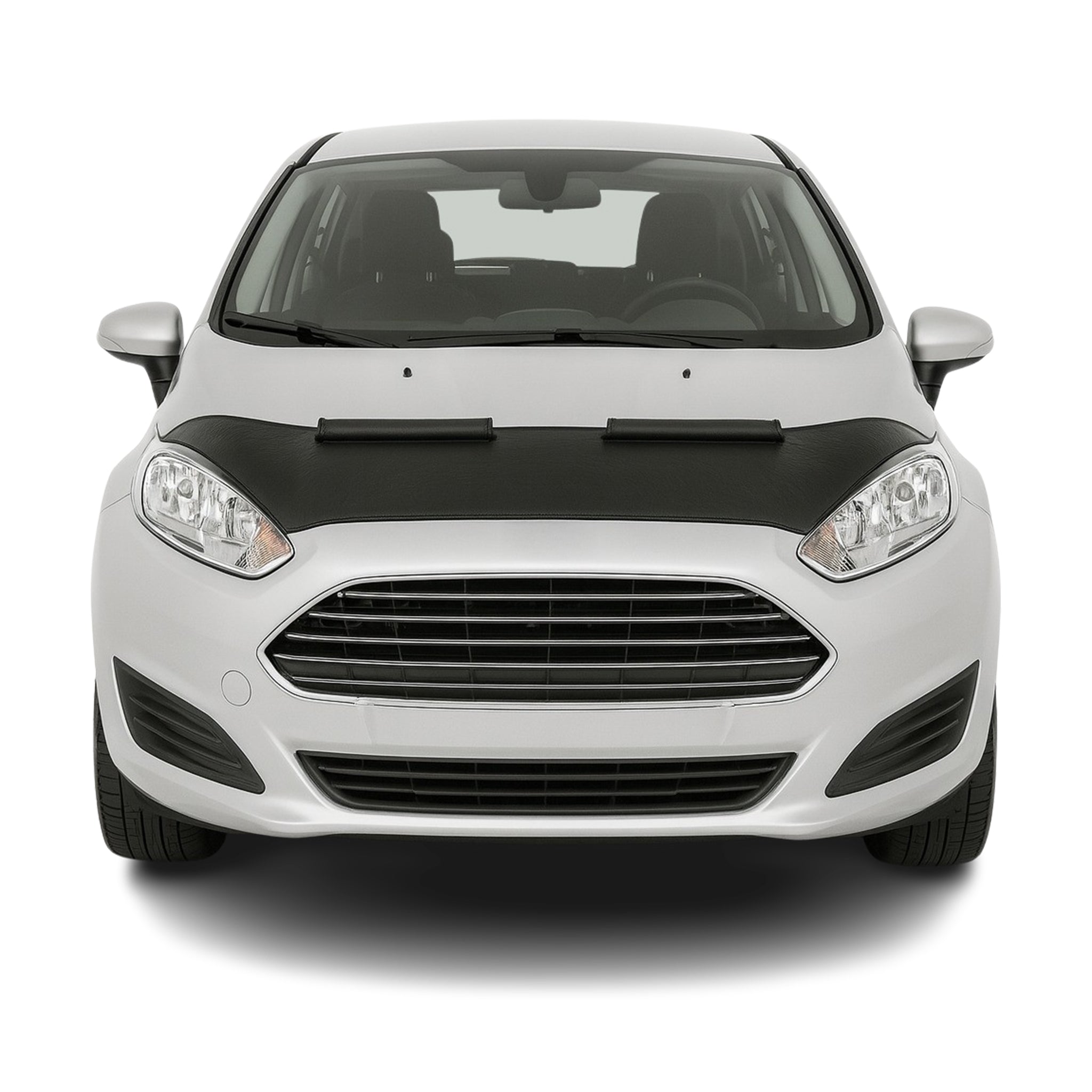Protège Capot pour Ford Fiesta 2013-2017 Masque de voiture vinyle Noir