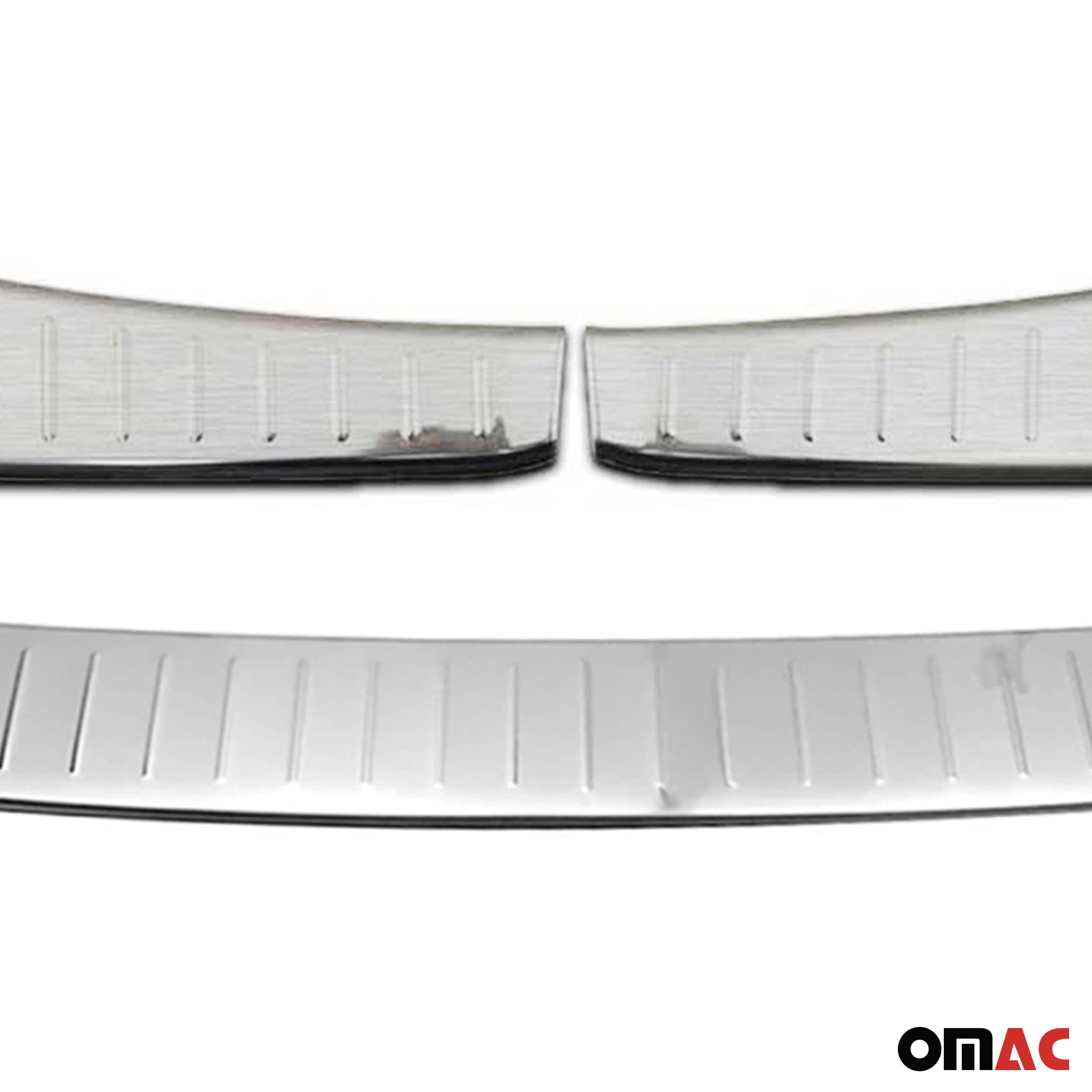 Kit Protection de Pare-Chocs arrière pour Ford Kuga II 2017-2019 FL Brossé inox
