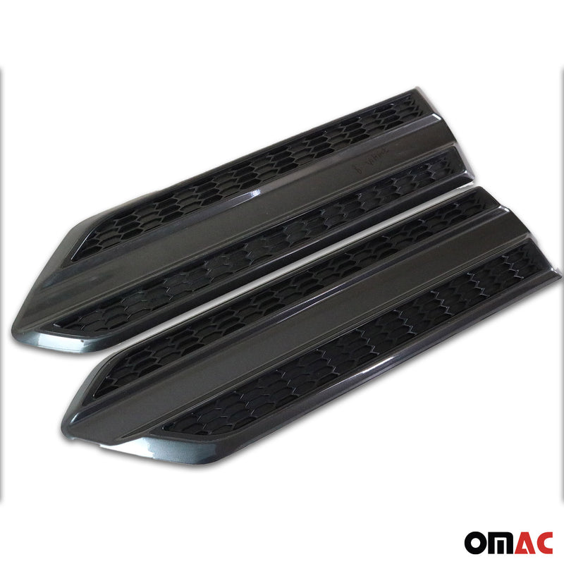 Barres de protection latérales pour Ford Ranger T6 Wildtrak FL 2015-2022 ABS
