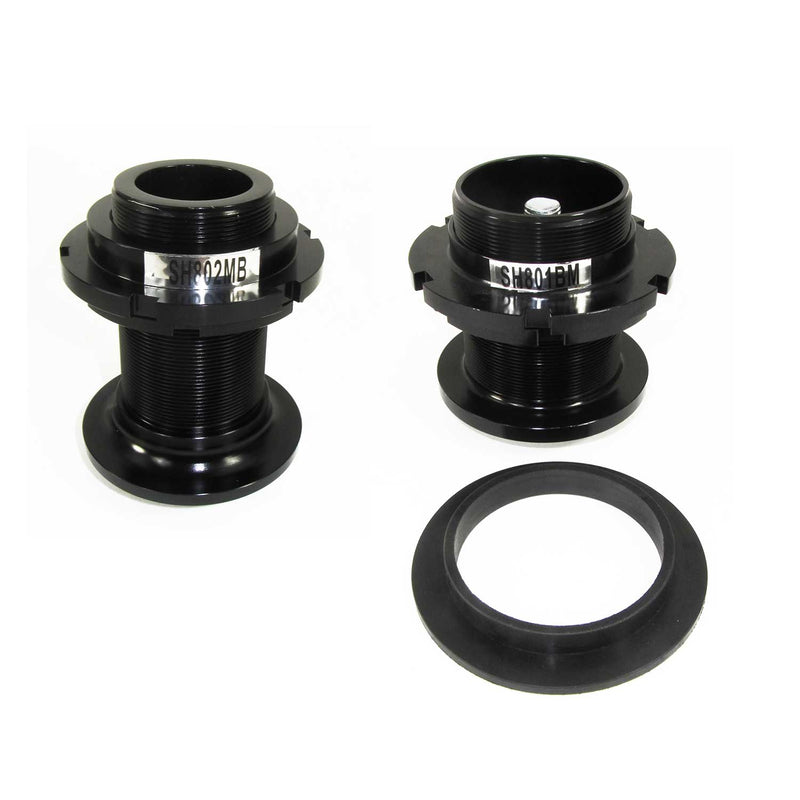 Kit Suspension + Amortisseurs pour Mercedes Classe C W202/CLK W208/Classe E W210