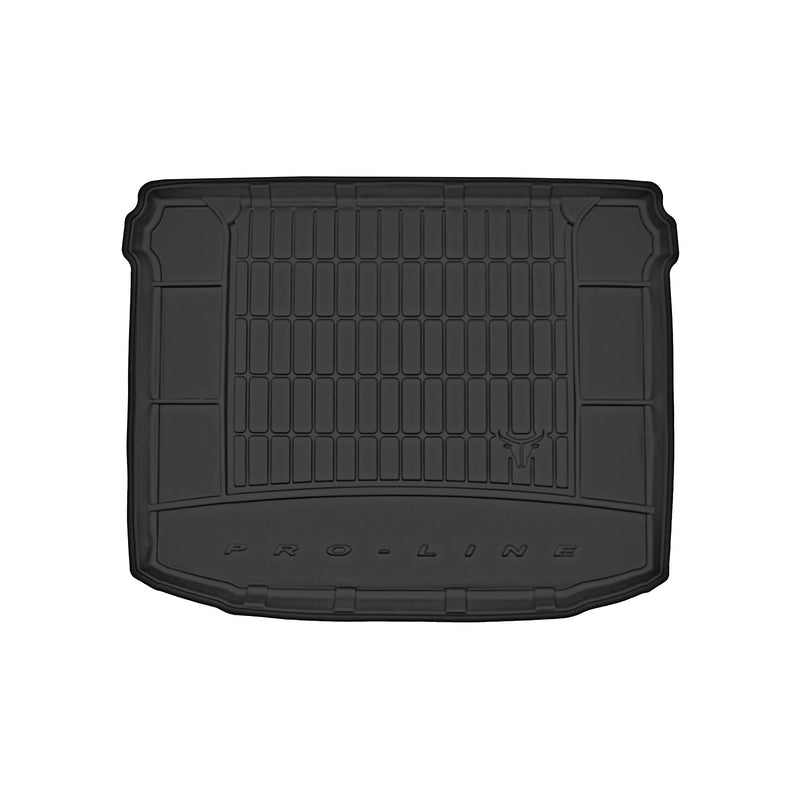 Tapis de Coffre pour Citroen C4 Aircross 2012-2017 TPE Noir