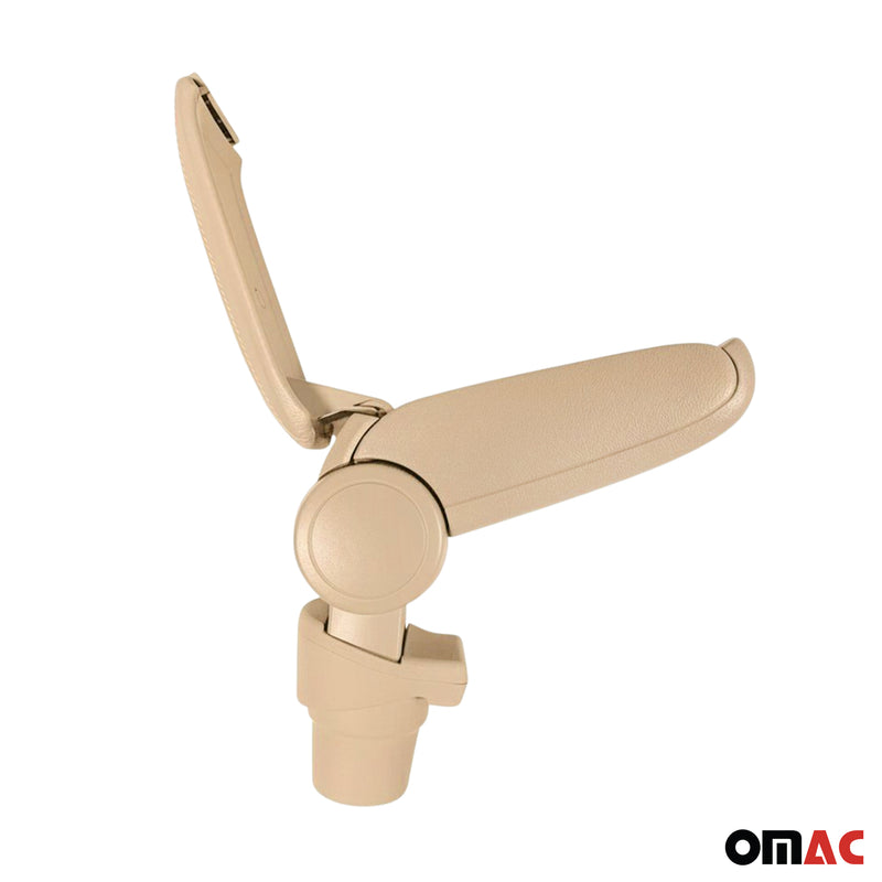 Accoudoir pour Seat Ibiza IV Break 2008-2017 Vinyl Abs Beige