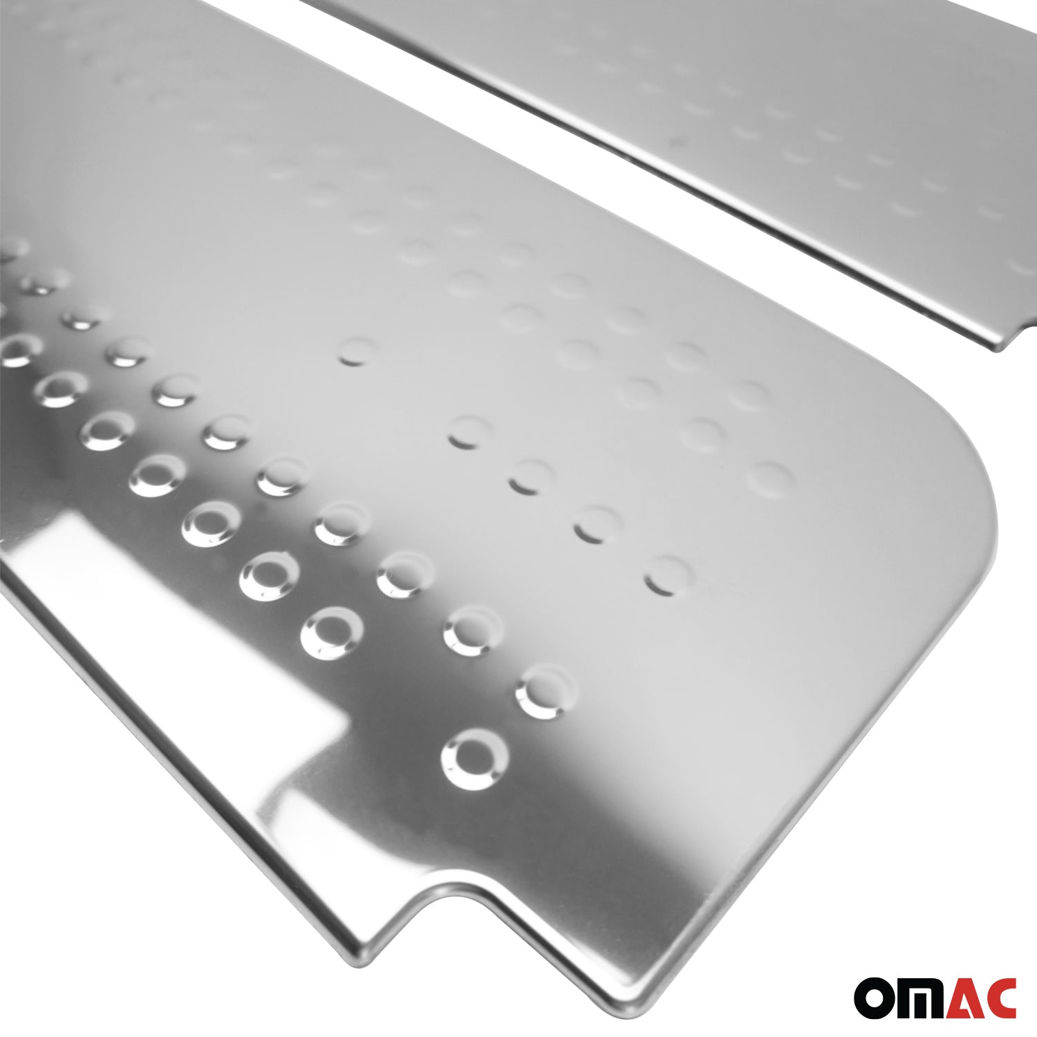 Couverture de Seuil de porte pour Renault Trafic II III 2001-19 inox chromé 4Pcs