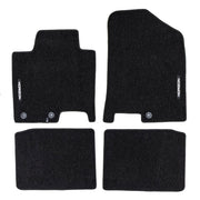 Tapis de Sol de Voiture pour Hyundai i40 2011-2019 Velours Imperméable 4Pcs