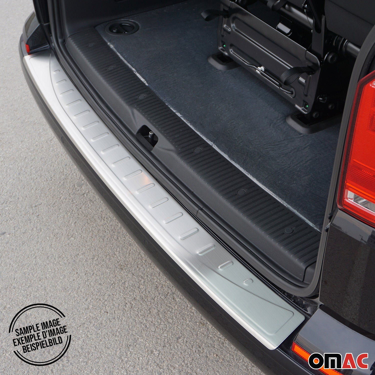 Protection de Pare-Chocs pour VW Passat B7 B8 Berline 2010-2019 Pre-FL Inox