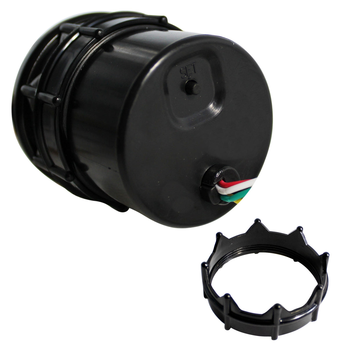 JOM Compte-tours Additionnel 0-8.000RPM Noir Ø52mm Noir Rally