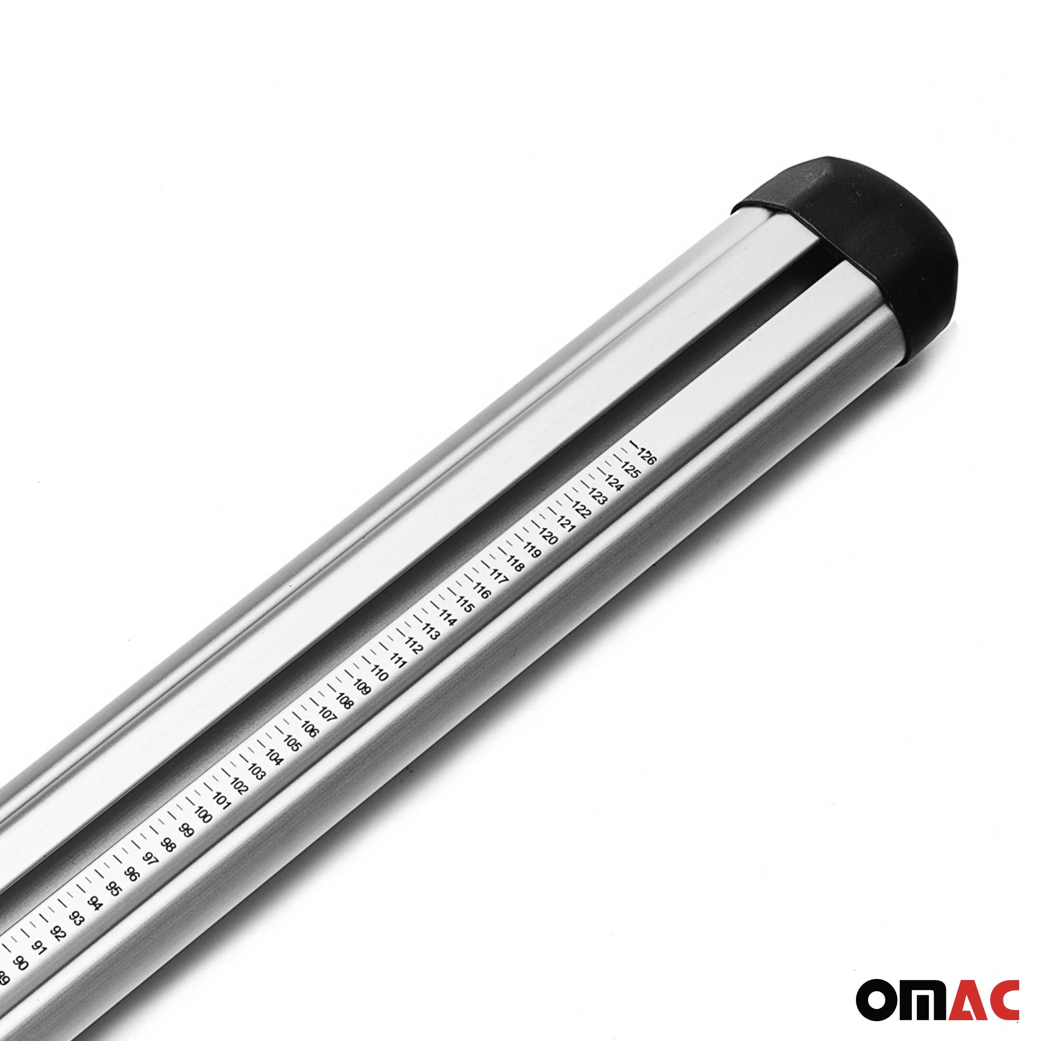 Barres de toit transversales Alu pour Citroen C3 Aircross 2024-2026 TÜV Gris 2x