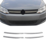 Moulure de Grille de Calandre pour VW Jetta 2011-2014 Chromé 4Pcs