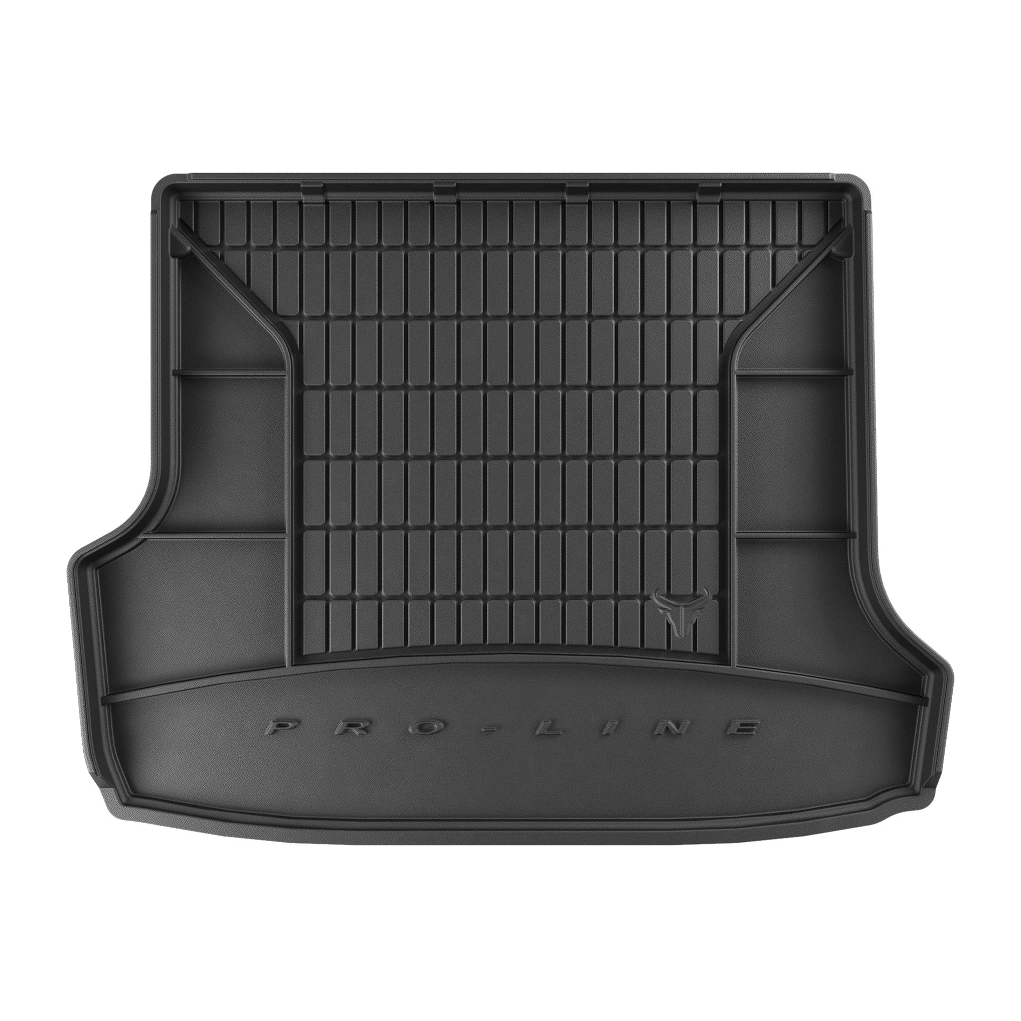 OMAC Tapis de Coffre pour Volvo XC70 2000-2007 Noir TPE